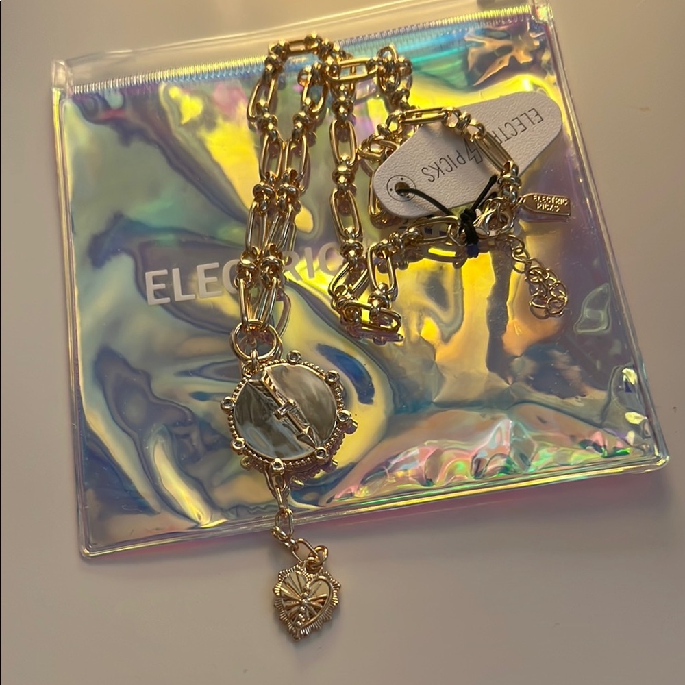 Electric Picks St Barths Necklace - NWT - Picture 2 of 2
